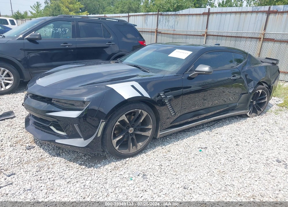 2017 CHEVROLET CAMARO 2LT VIN: 1G1FD1RS0H0154575