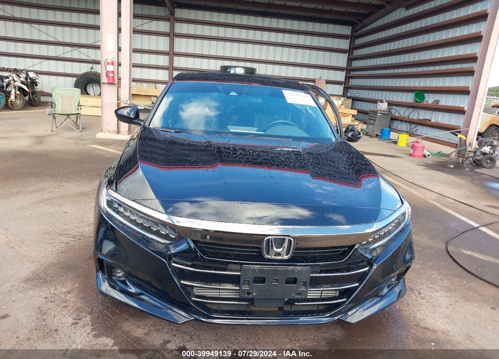 2022 HONDA ACCORD SPORT 2.0T VIN: 1HGCV2F3XNA014499