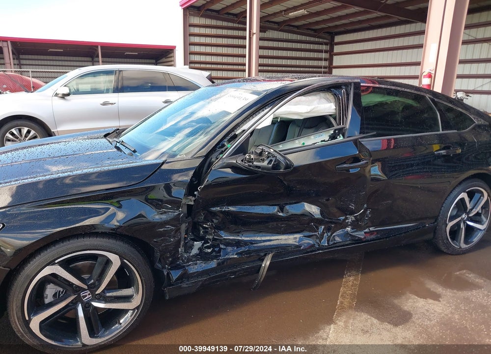 2022 HONDA ACCORD SPORT 2.0T VIN: 1HGCV2F3XNA014499