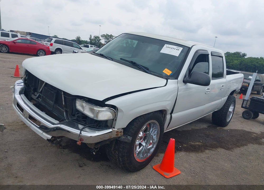 2005 GMC SIERRA 1500 SLE VIN: 2GTEK13T051181771