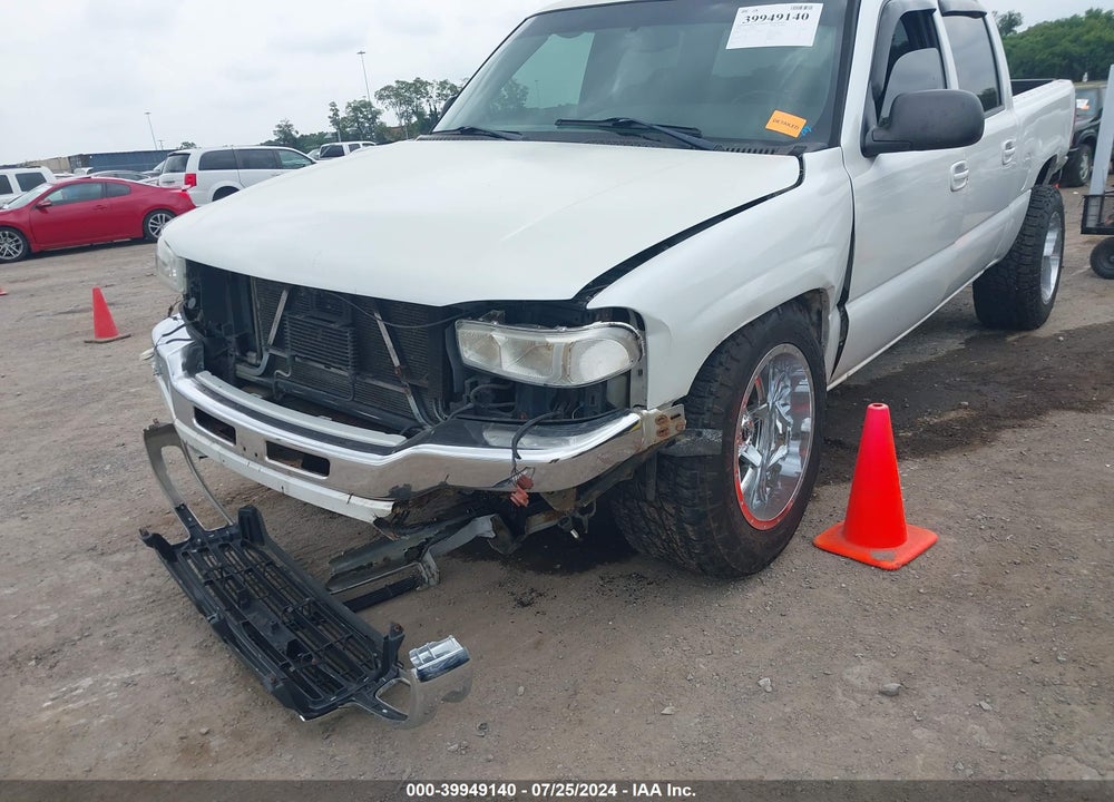2005 GMC SIERRA 1500 SLE VIN: 2GTEK13T051181771