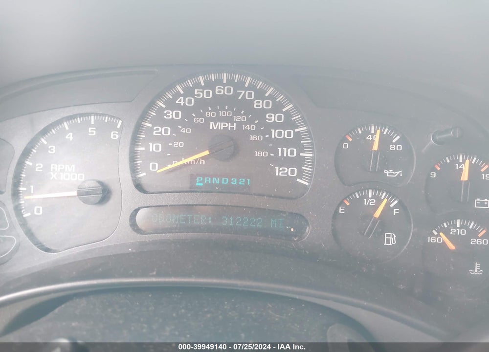2005 GMC SIERRA 1500 SLE VIN: 2GTEK13T051181771