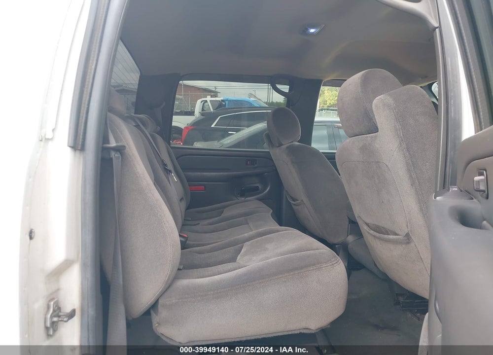 2005 GMC SIERRA 1500 SLE VIN: 2GTEK13T051181771