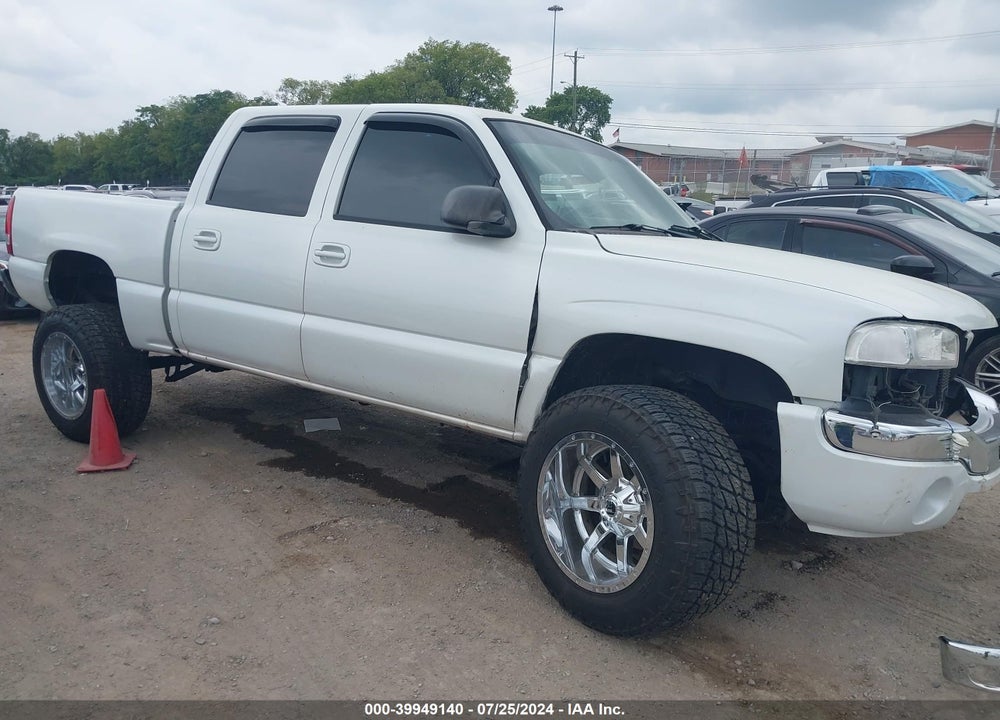 2005 GMC SIERRA 1500 SLE VIN: 2GTEK13T051181771