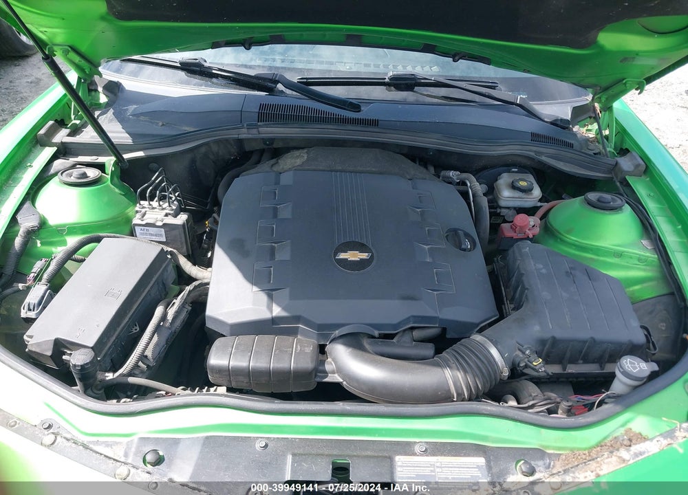 2010 CHEVROLET CAMARO VIN: 2G1FB1EV5A9213637
