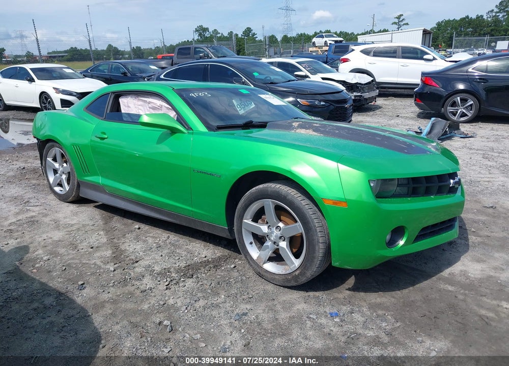 2010 CHEVROLET CAMARO VIN: 2G1FB1EV5A9213637