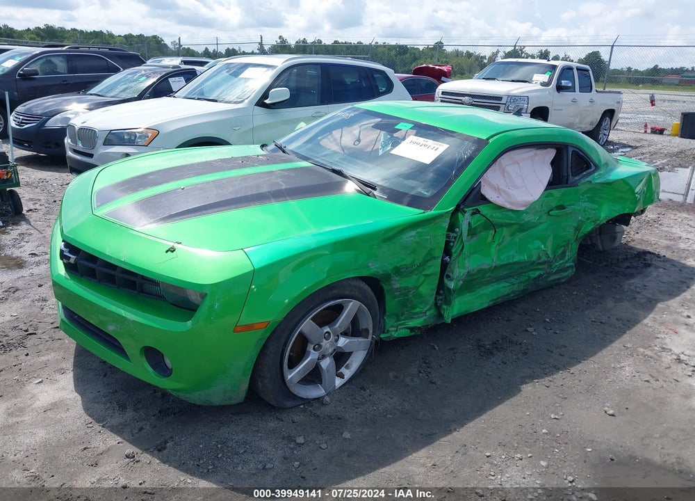 2010 CHEVROLET CAMARO VIN: 2G1FB1EV5A9213637
