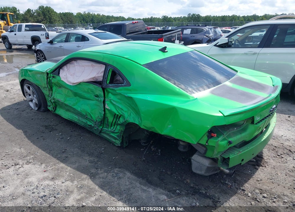 2010 CHEVROLET CAMARO VIN: 2G1FB1EV5A9213637