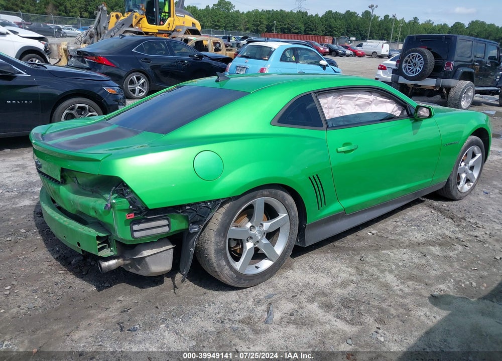 2010 CHEVROLET CAMARO VIN: 2G1FB1EV5A9213637