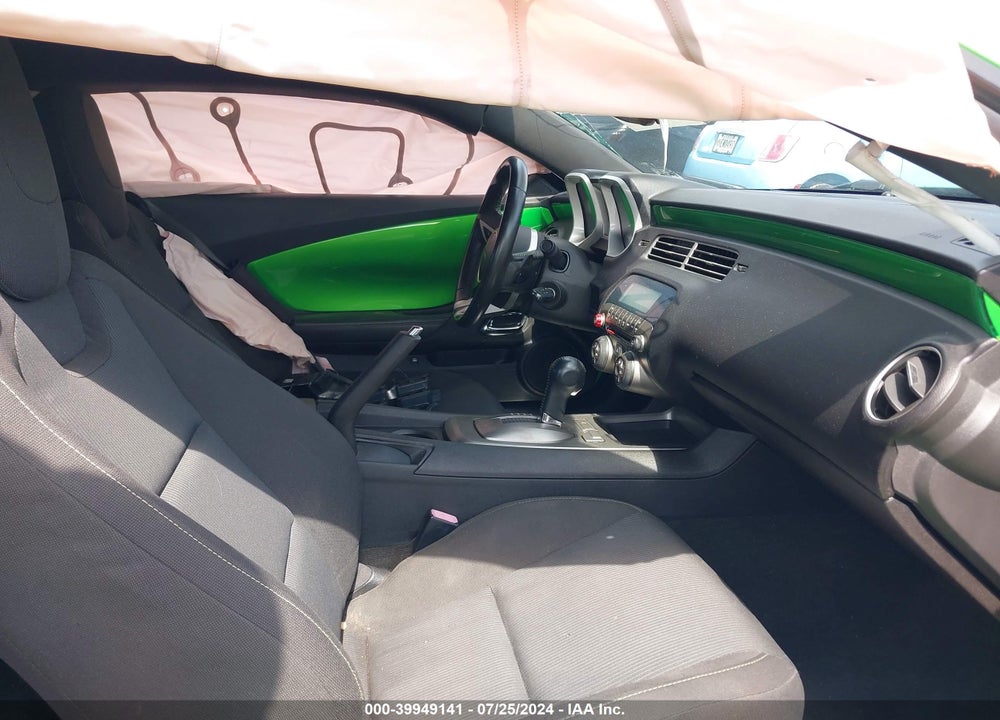 2010 CHEVROLET CAMARO VIN: 2G1FB1EV5A9213637