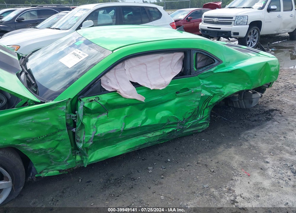 2010 CHEVROLET CAMARO VIN: 2G1FB1EV5A9213637