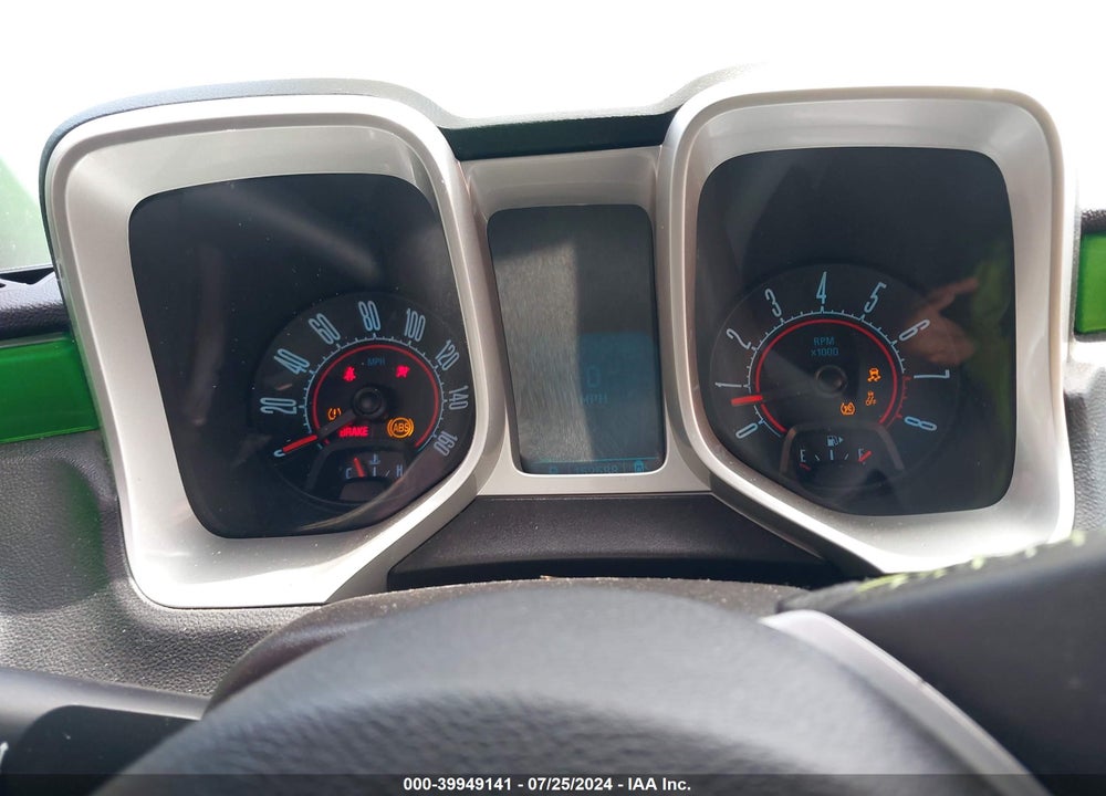 2010 CHEVROLET CAMARO VIN: 2G1FB1EV5A9213637
