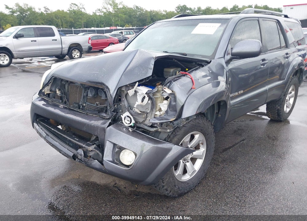 2006 TOYOTA 4RUNNER LIMITED V8 VIN: JTEBT17R268036868