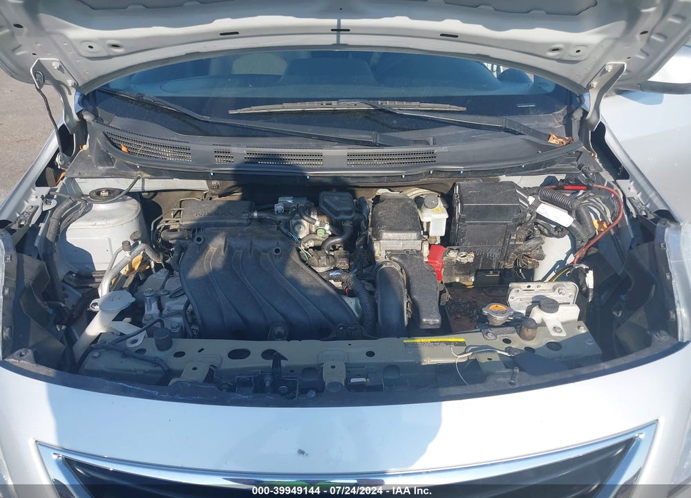 2012 NISSAN VERSA 1.6 SV VIN: 3N1CN7AP2CL903389