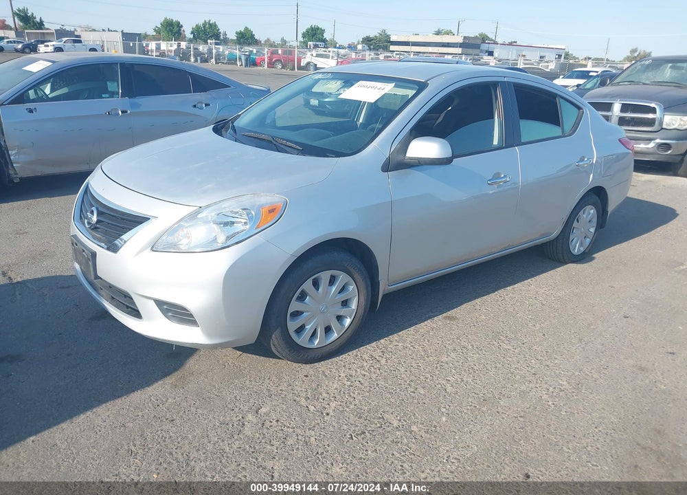 2012 NISSAN VERSA 1.6 SV VIN: 3N1CN7AP2CL903389