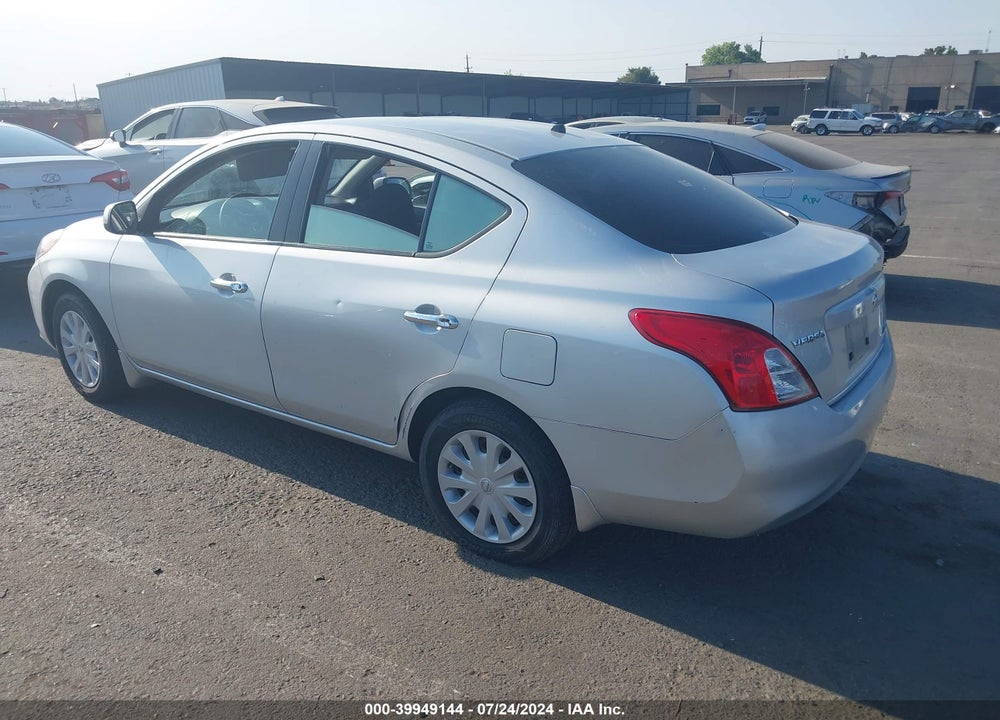 2012 NISSAN VERSA 1.6 SV VIN: 3N1CN7AP2CL903389