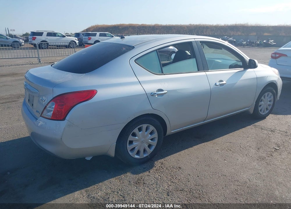 2012 NISSAN VERSA 1.6 SV VIN: 3N1CN7AP2CL903389