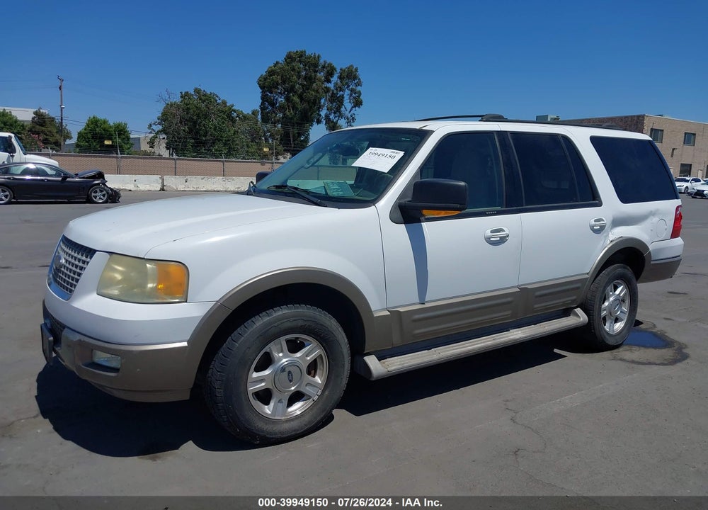 2004 FORD EXPEDITION EDDIE BAUER VIN: 1FMPU17L34LA77096