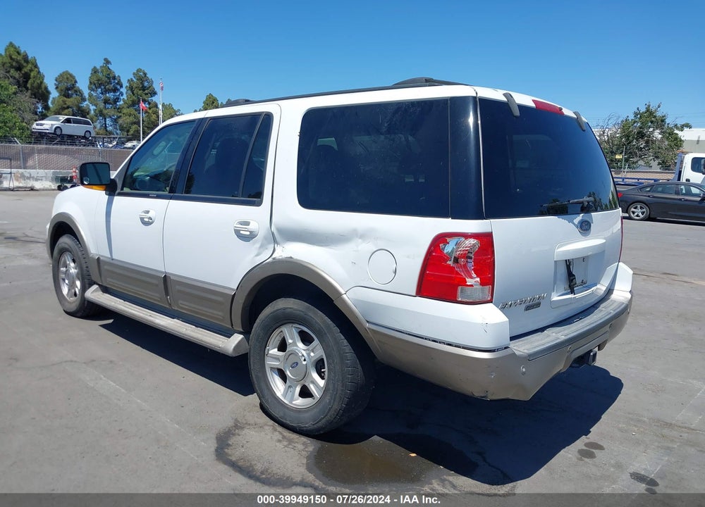 2004 FORD EXPEDITION EDDIE BAUER VIN: 1FMPU17L34LA77096