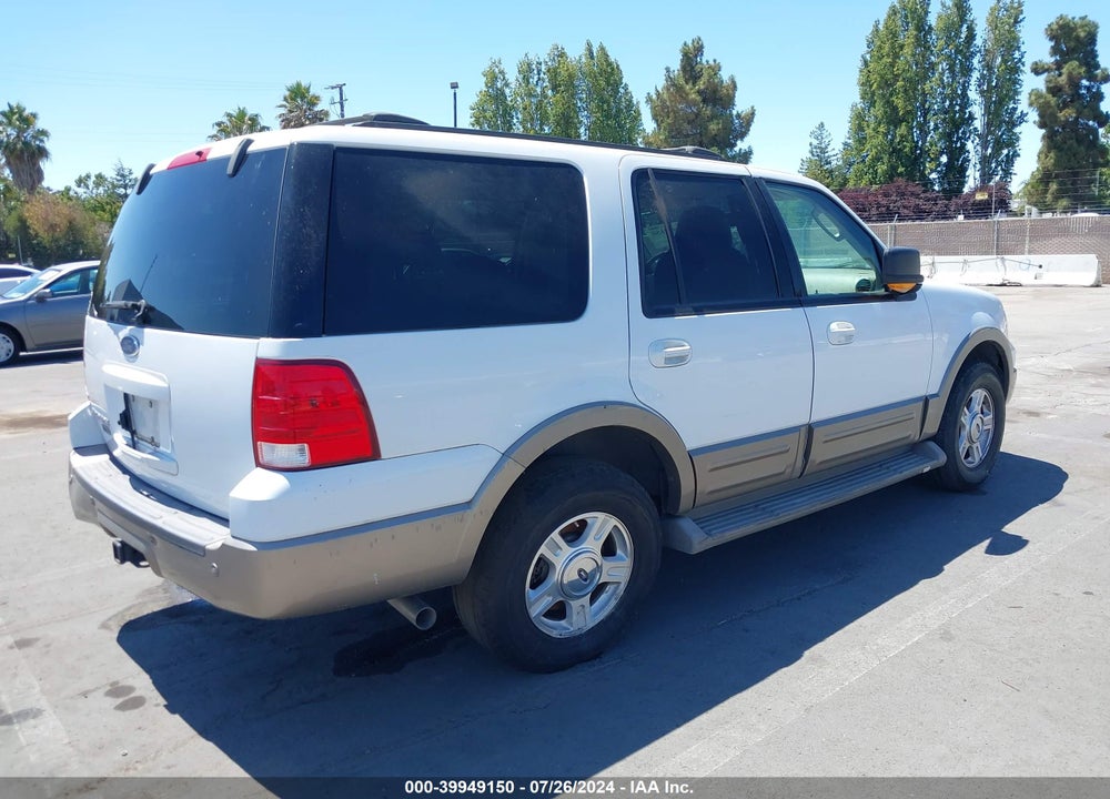 2004 FORD EXPEDITION EDDIE BAUER VIN: 1FMPU17L34LA77096