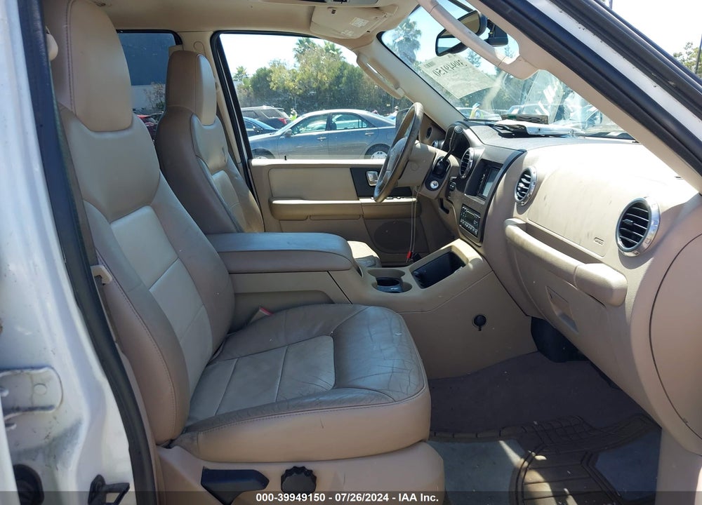2004 FORD EXPEDITION EDDIE BAUER VIN: 1FMPU17L34LA77096
