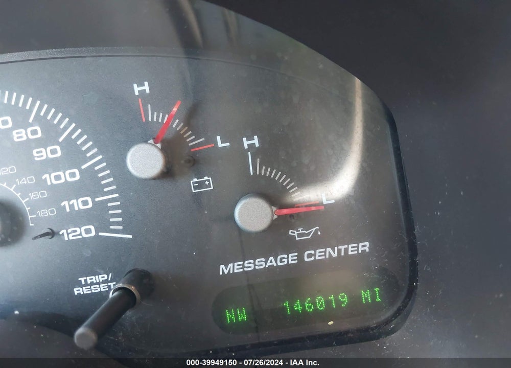 2004 FORD EXPEDITION EDDIE BAUER VIN: 1FMPU17L34LA77096