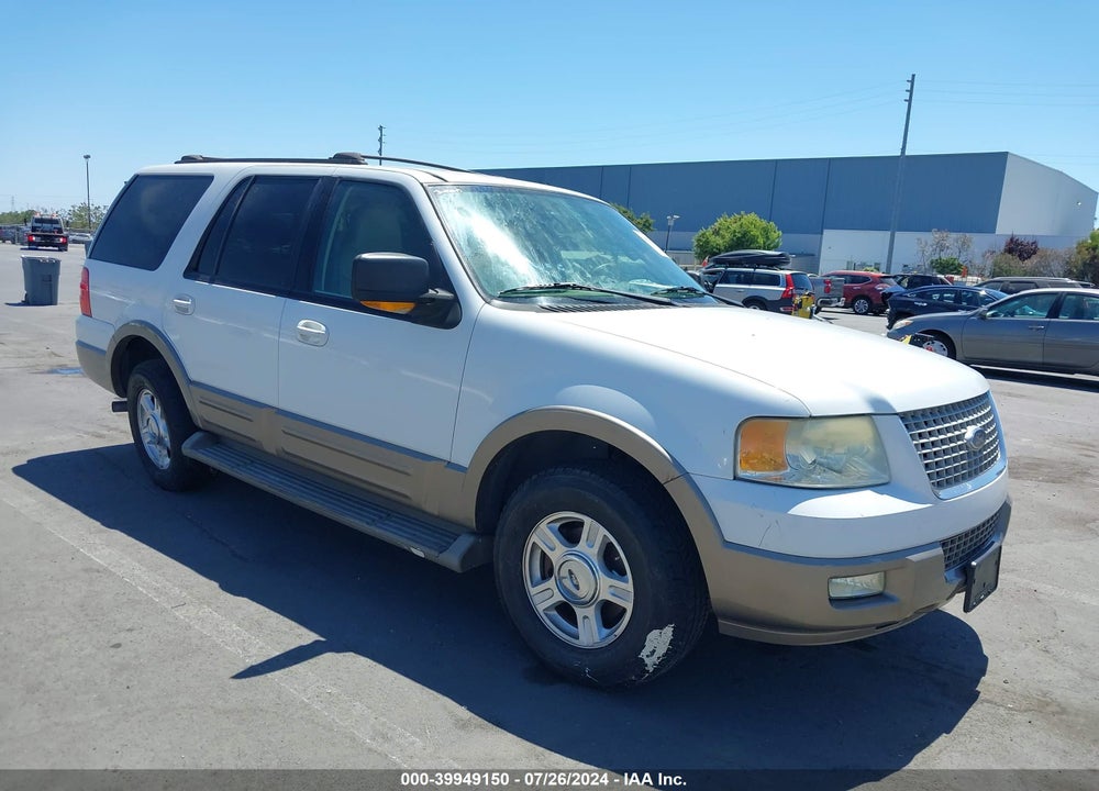 2004 FORD EXPEDITION EDDIE BAUER VIN: 1FMPU17L34LA77096
