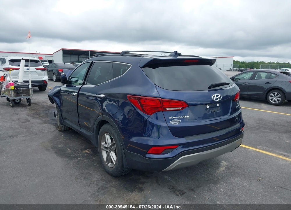2017 HYUNDAI SANTA FE SPORT 2.4L VIN: 5XYZU3LB4HG417394