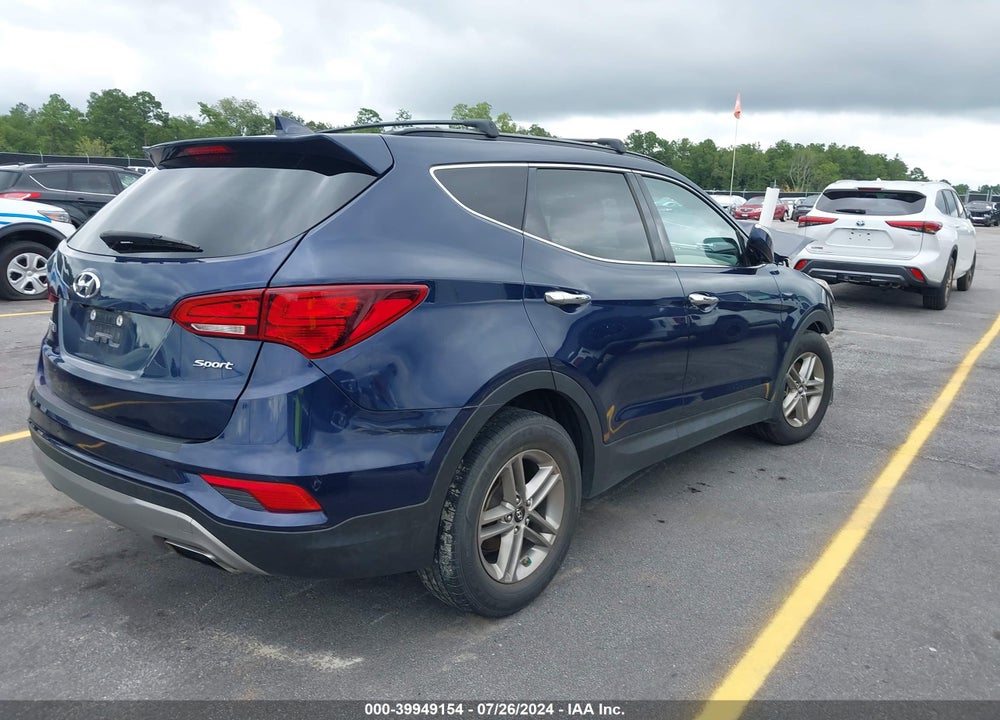 2017 HYUNDAI SANTA FE SPORT 2.4L VIN: 5XYZU3LB4HG417394