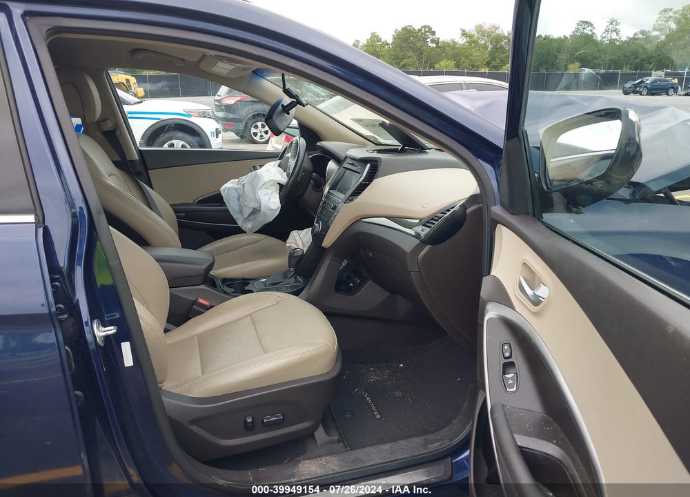 2017 HYUNDAI SANTA FE SPORT 2.4L VIN: 5XYZU3LB4HG417394