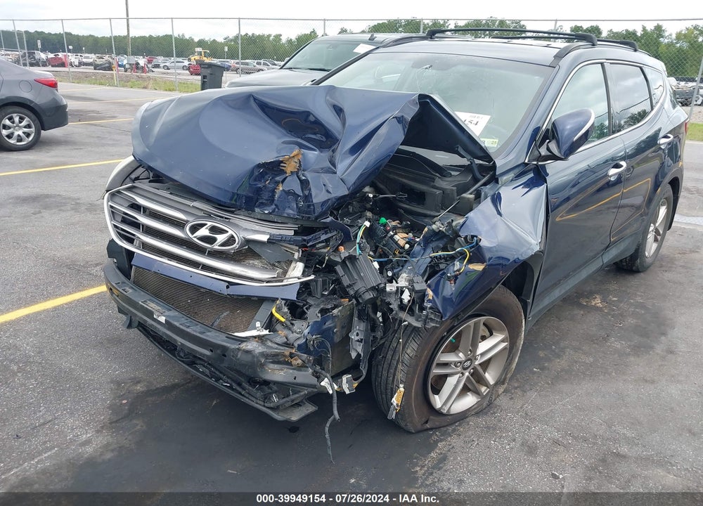 2017 HYUNDAI SANTA FE SPORT 2.4L VIN: 5XYZU3LB4HG417394
