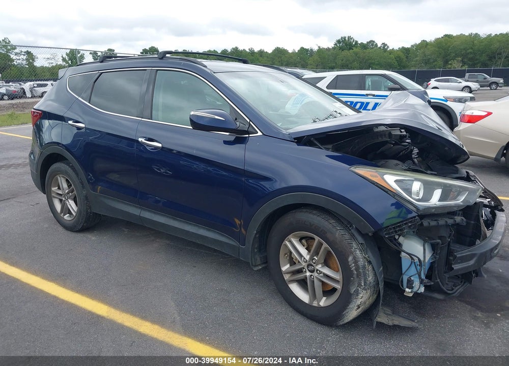2017 HYUNDAI SANTA FE SPORT 2.4L VIN: 5XYZU3LB4HG417394