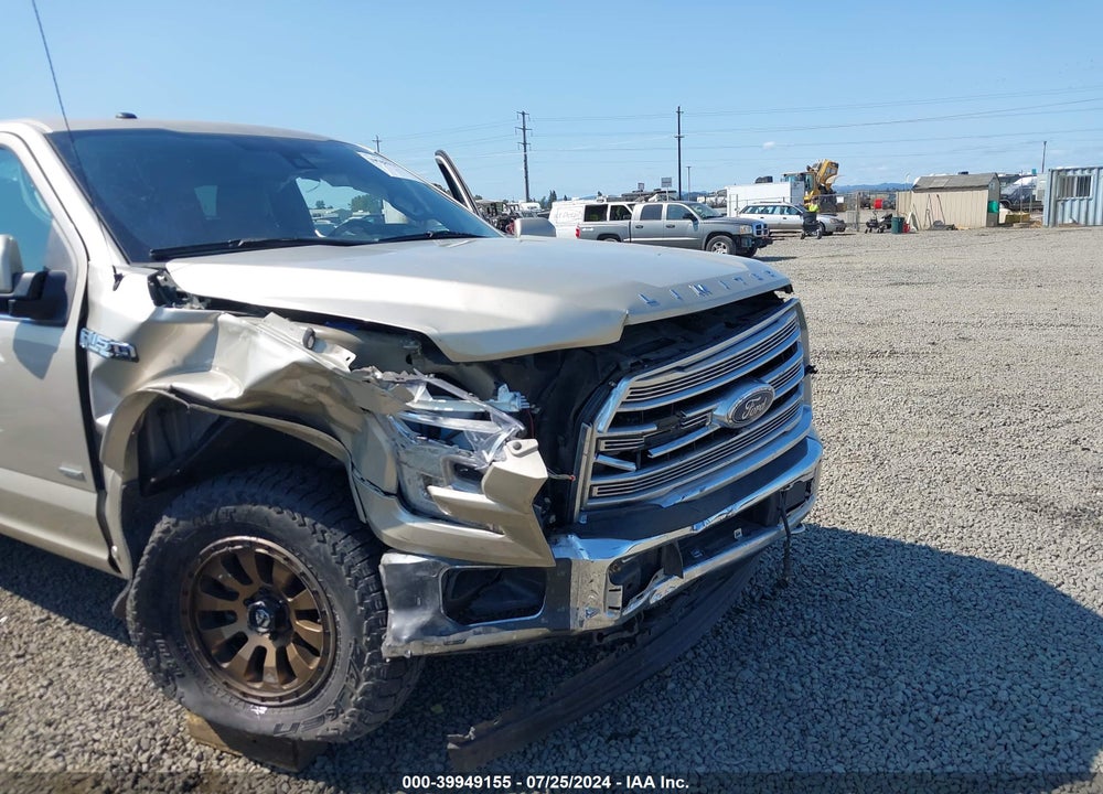 2017 FORD F-150 LIMITED VIN: 1FTEW1EG7HFB57775