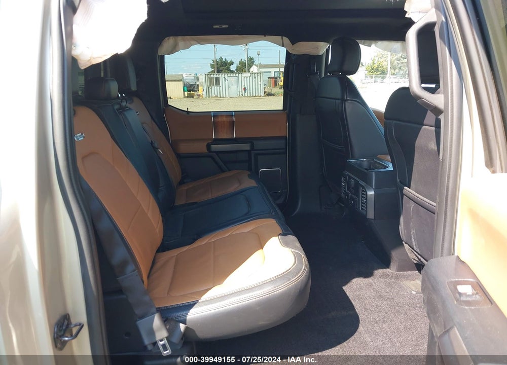 2017 FORD F-150 LIMITED VIN: 1FTEW1EG7HFB57775