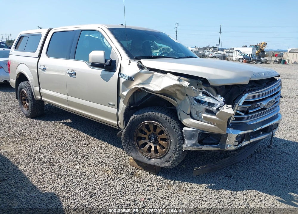 2017 FORD F-150 LIMITED VIN: 1FTEW1EG7HFB57775