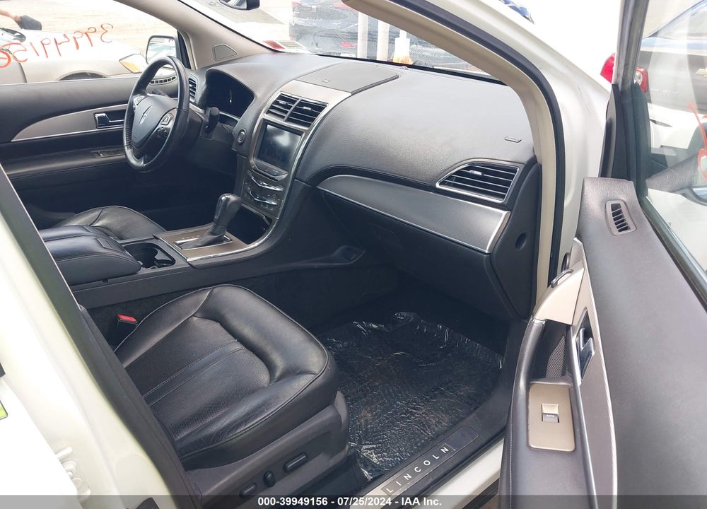 2012 LINCOLN MKX VIN: 2LMDJ8JK1CBL10500