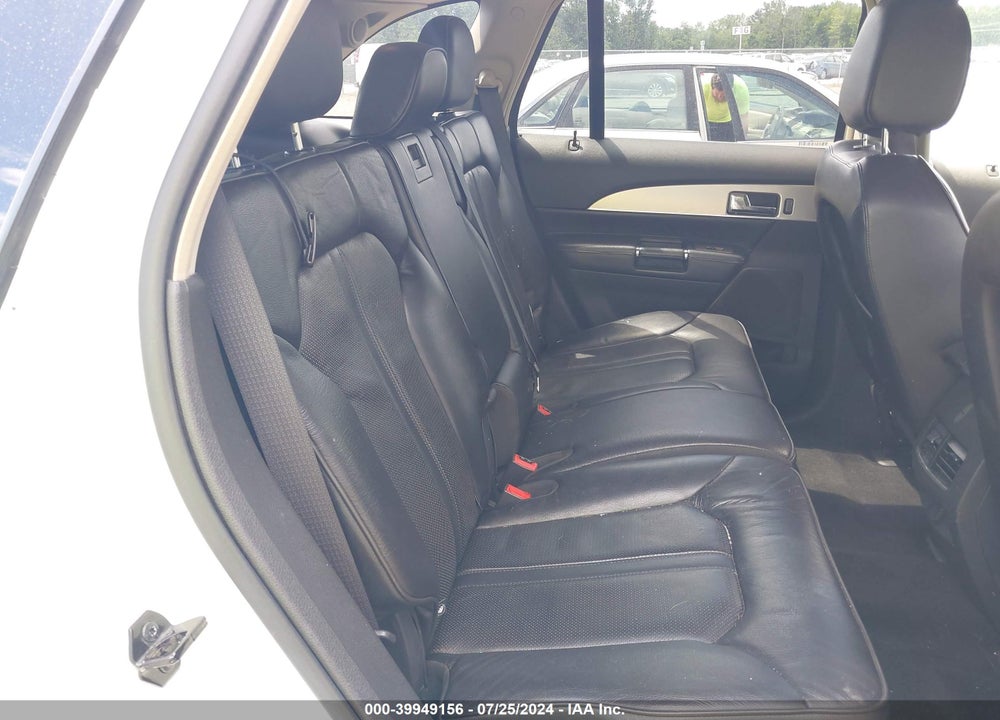 2012 LINCOLN MKX VIN: 2LMDJ8JK1CBL10500