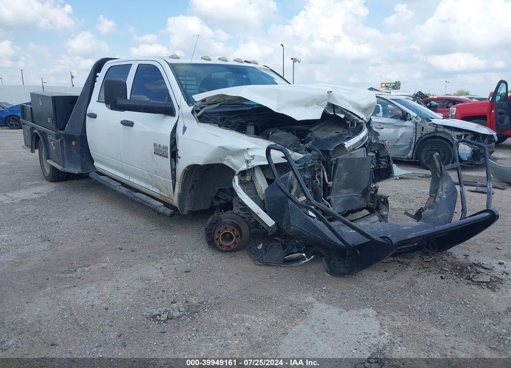 2013 RAM 3500 CHASSIS TRADESMAN/SLT/LAIE VIN: 3C7WRTCL6DG526905