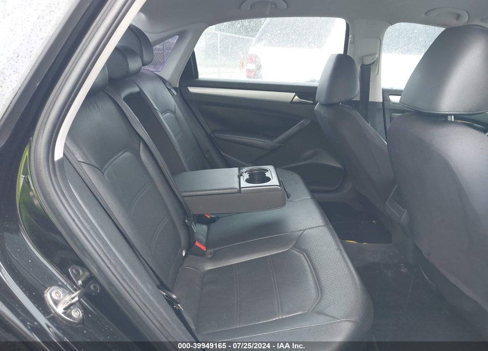 2012 VOLKSWAGEN PASSAT 2.5L SE VIN: 1VWBP7A34CC107929