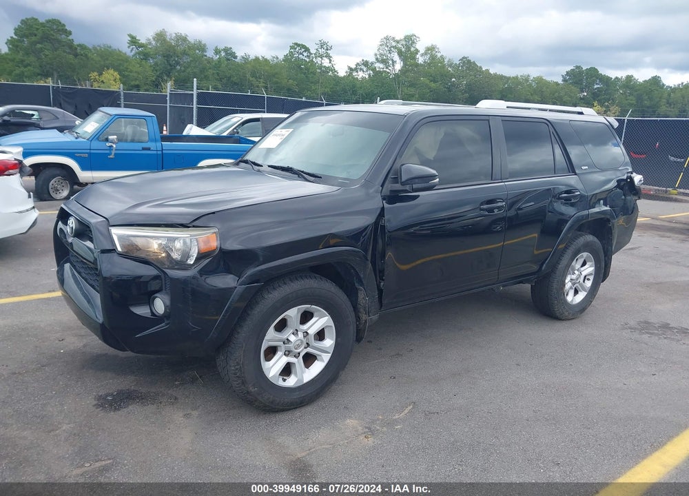 2016 TOYOTA 4RUNNER LIMITED/SR5/SR5 PREMIUM VIN: JTEZU5JR7G5122384