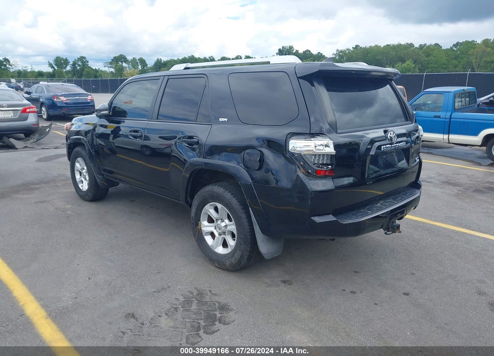 2016 TOYOTA 4RUNNER LIMITED/SR5/SR5 PREMIUM VIN: JTEZU5JR7G5122384