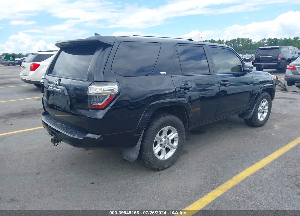 2016 TOYOTA 4RUNNER LIMITED/SR5/SR5 PREMIUM VIN: JTEZU5JR7G5122384