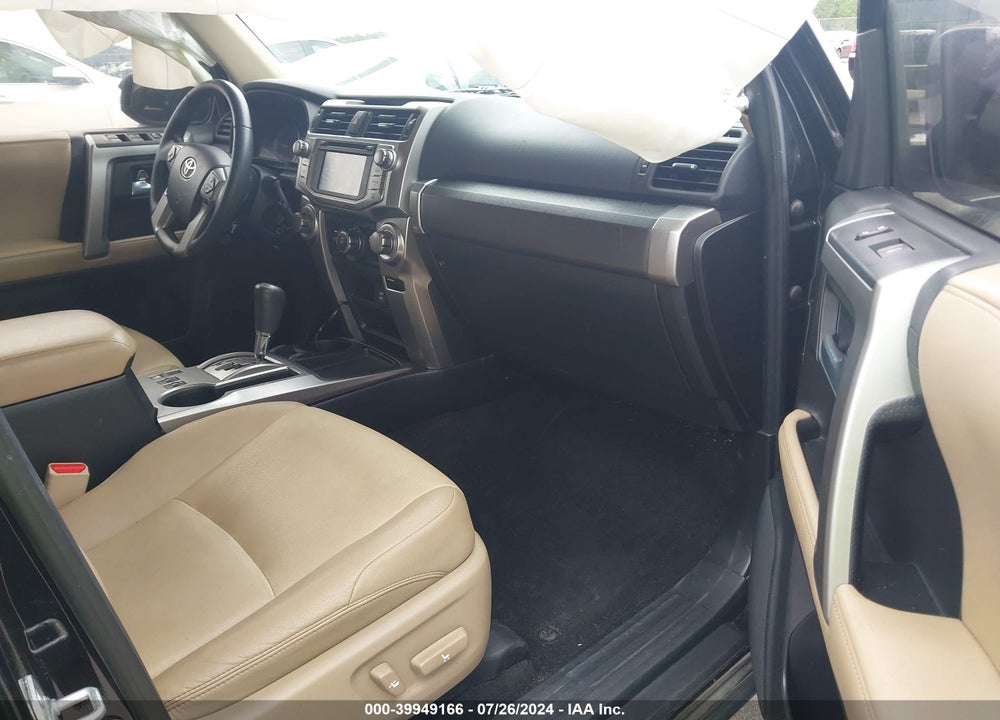2016 TOYOTA 4RUNNER LIMITED/SR5/SR5 PREMIUM VIN: JTEZU5JR7G5122384