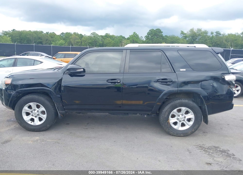 2016 TOYOTA 4RUNNER LIMITED/SR5/SR5 PREMIUM VIN: JTEZU5JR7G5122384