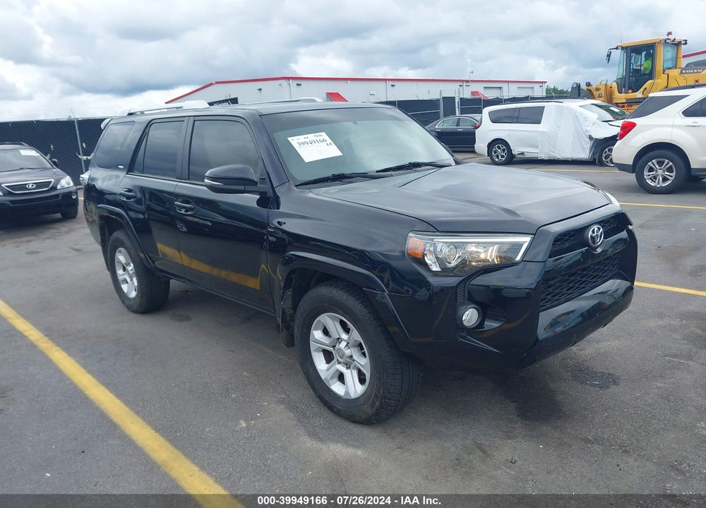 2016 TOYOTA 4RUNNER LIMITED/SR5/SR5 PREMIUM VIN: JTEZU5JR7G5122384