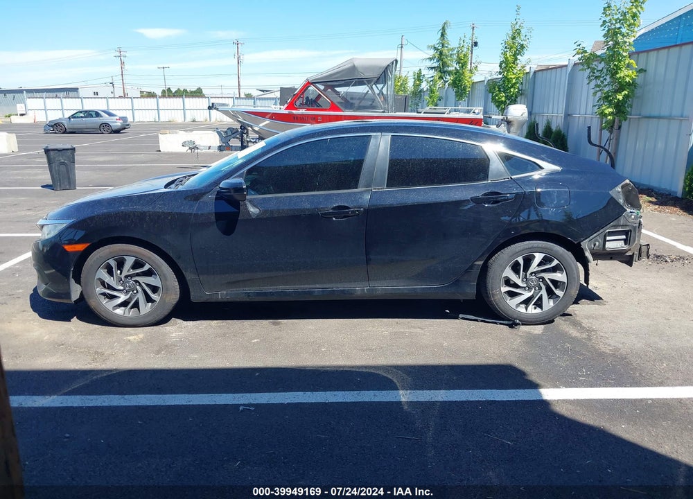 2016 HONDA CIVIC EX VIN: 19XFC2F70GE033602