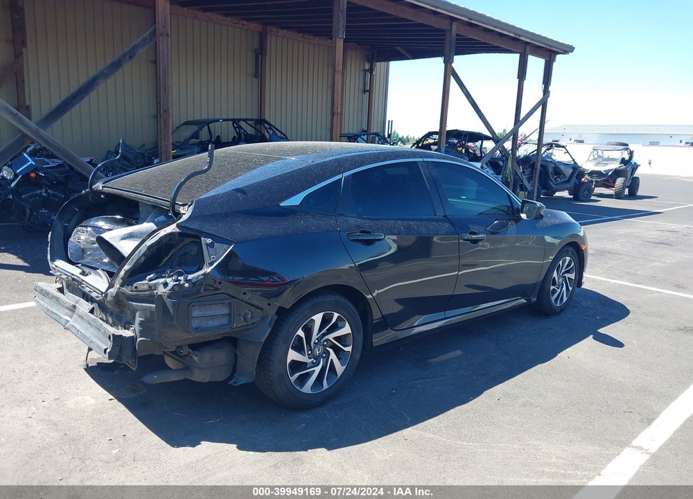 2016 HONDA CIVIC EX VIN: 19XFC2F70GE033602