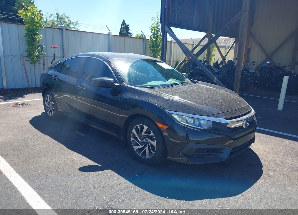 2016 HONDA CIVIC EX VIN: 19XFC2F70GE033602