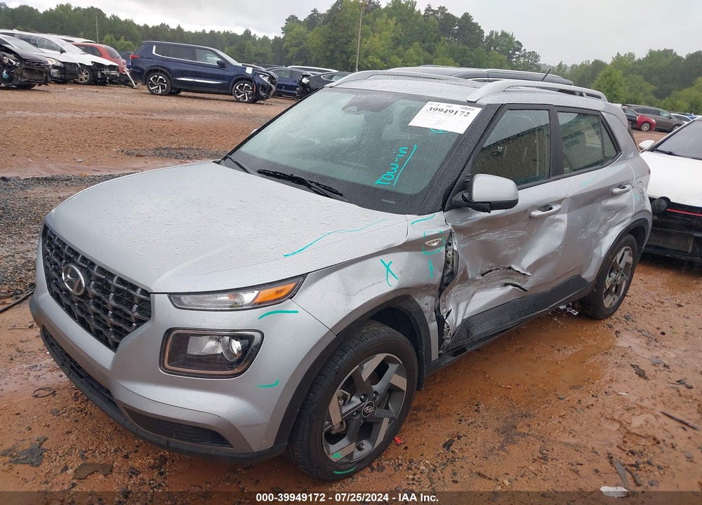 2023 HYUNDAI VENUE SEL VIN: KMHRC8A31PU222213