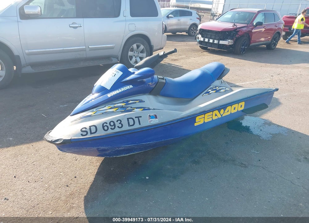 2002 SEA DOO OTHER VIN: ZZN50045K102